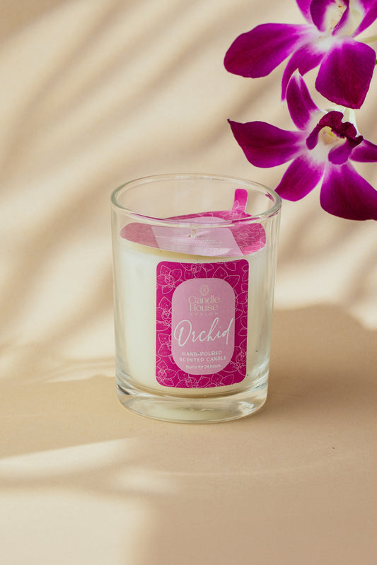 Orchid Luxe Candle