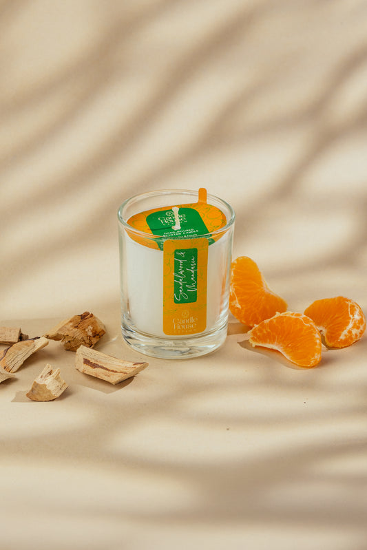 Sandalwood & Mandarin Mini