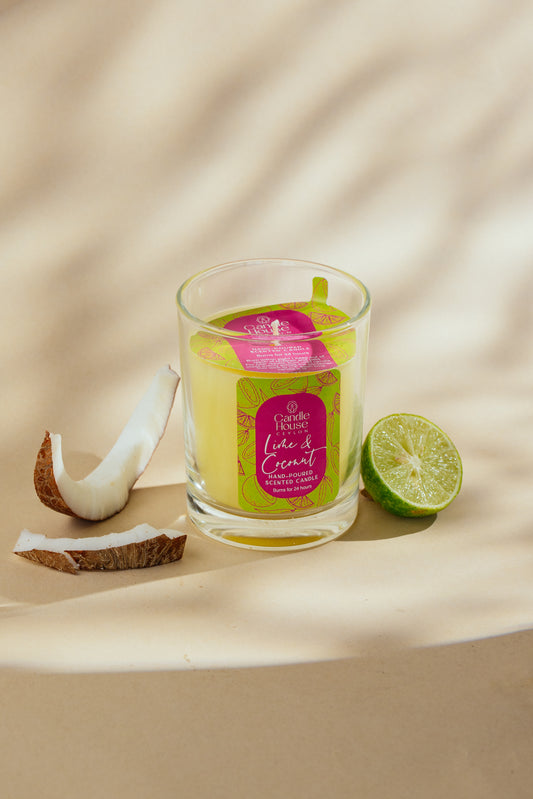 Lime & Coconut Candle