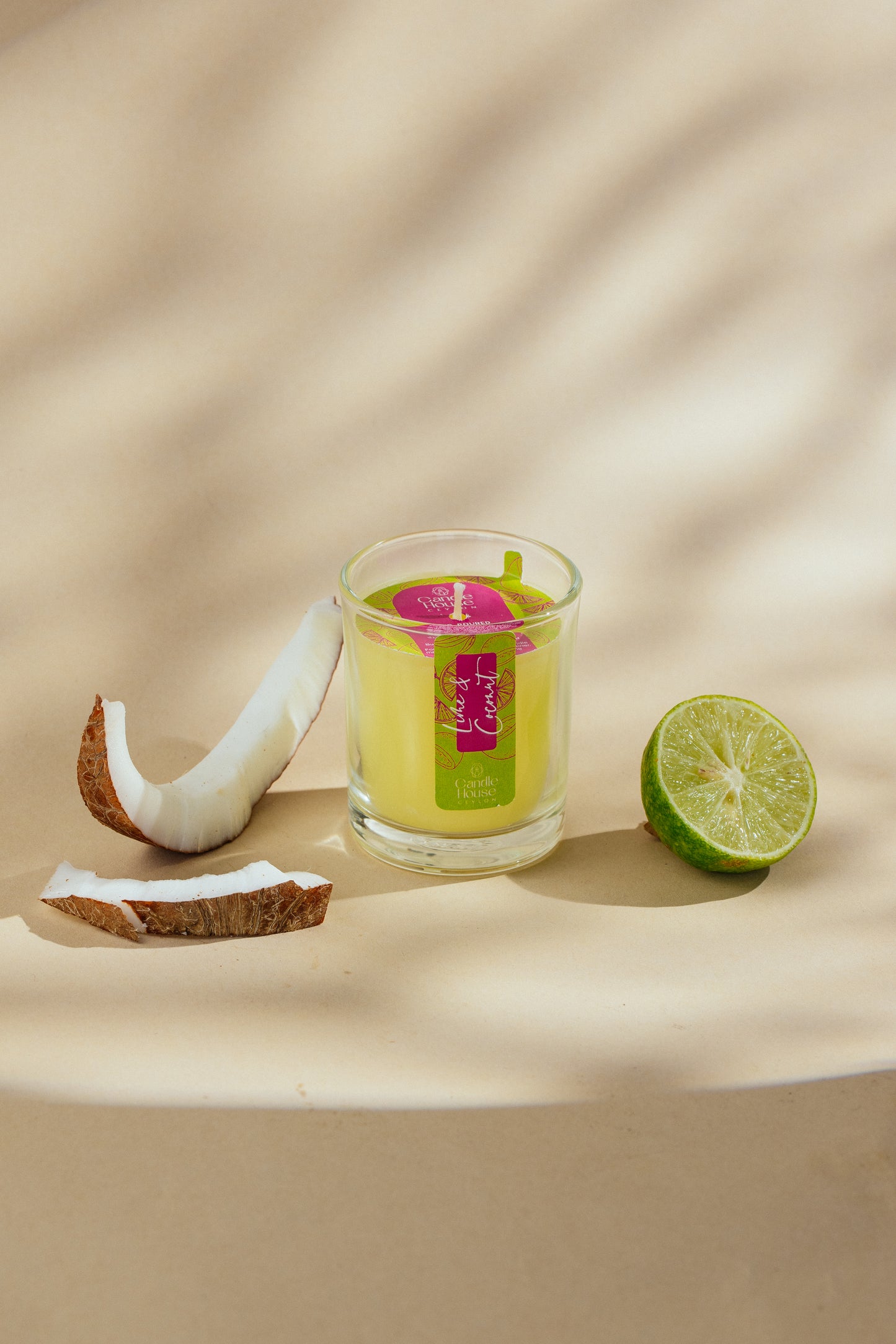 Lime & Coconut Mini