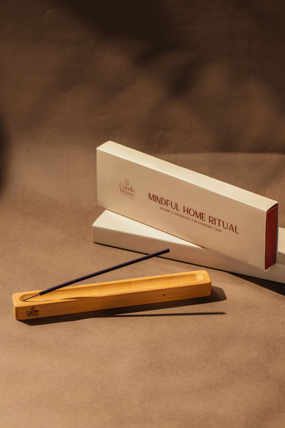 Mindful Incense + Holder Gift Set