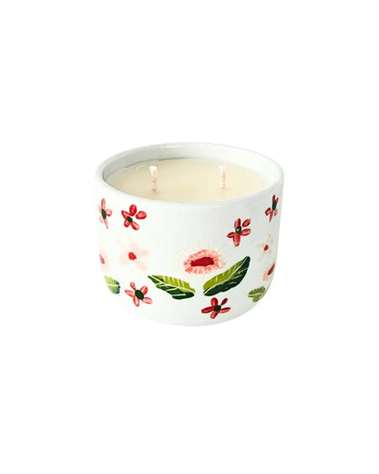 Ceramic Candle- Vanilla (Design 2)