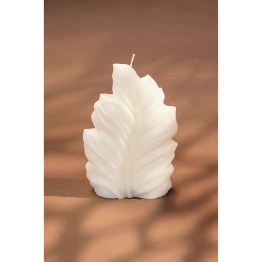 Large Leaf Candle
